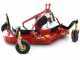 Geotech Pro TLP 160 - Cortac&eacute;sped para tractor - 3 rotores de 1 cuchilla