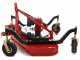 Geotech Pro TLP 160 - Cortac&eacute;sped para tractor - 3 rotores de 1 cuchilla