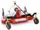 Geotech Pro TLP 160 - Cortac&eacute;sped para tractor - 3 rotores de 1 cuchilla