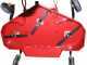 Geotech Pro TLP 160 - Cortac&eacute;sped para tractor - 3 rotores de 1 cuchilla