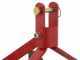 Geotech Pro TLP 160 - Cortac&eacute;sped para tractor - 3 rotores de 1 cuchilla
