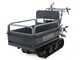 Carretilla con motor de orugas Blackstone TB 3250 E con caja extensible, carga 320 kg