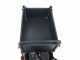 Carretilla con motor de orugas Blackstone TB 3250 F con caja extensible, capacidad 320 kg
