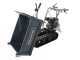 Carretilla con motor de orugas Blackstone TB 3250 F con caja extensible, capacidad 320 kg
