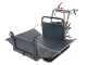 Carretilla con motor de orugas Blackstone TB 3250 F con caja extensible, capacidad 320 kg