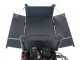 Carretilla con motor de orugas Blackstone TB 3250 F con caja extensible, capacidad 320 kg