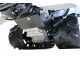 Carretilla con motor de orugas Blackstone TB 3250 F con caja extensible, capacidad 320 kg