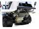 Carretilla con motor de orugas Blackstone TB 3250 F con caja extensible, capacidad 320 kg