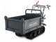 Carretilla con motor de orugas Blackstone TB 3250 F con caja extensible, capacidad 320 kg