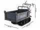 Carretilla con motor de orugas Blackstone TB 3250 F con caja extensible, capacidad 320 kg