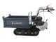 Carretilla con motor de orugas Blackstone TB 3250 F con caja extensible, capacidad 320 kg