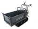 Carretilla con motor de orugas Blackstone TB 3250 F con caja extensible, capacidad 320 kg