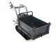 Carretilla con motor de orugas Blackstone TB 3250 F con caja extensible, capacidad 320 kg