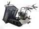 Carretilla con motor de orugas Blackstone TB 3250 F con caja extensible, capacidad 320 kg