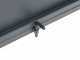 Carretilla con motor de orugas Blackstone TB 3250 F con caja extensible, capacidad 320 kg