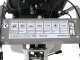 Carretilla con motor de orugas Blackstone TB 3250 F con caja extensible, capacidad 320 kg