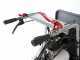 Carretilla con motor de orugas Blackstone TB 3250 F con caja extensible, capacidad 320 kg