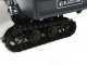 Carretilla con motor de orugas Blackstone TB 3250 F con caja extensible, capacidad 320 kg