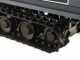 Carretilla con motor de orugas Blackstone TB 3250 F con caja extensible, capacidad 320 kg