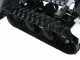 Carretilla con motor de orugas Blackstone TB 3250 F con caja extensible, capacidad 320 kg