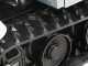 Carretilla con motor de orugas Blackstone TB 3250 F con caja extensible, capacidad 320 kg