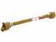GeoTech Pro AMF125 - Trituradora lateral para tractor con brazo - Serie ligera