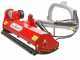 GeoTech Pro AMF125 - Trituradora lateral para tractor con brazo - Serie ligera