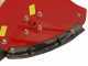 GeoTech Pro AMF165 - Trituradora lateral para tractor - Serie ligera