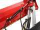 GeoTech Pro AMF165 - Trituradora lateral para tractor - Serie ligera