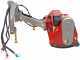 GeoTech Pro AMF165 - Trituradora lateral para tractor - Serie ligera