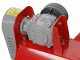 GeoTech Pro AKF110 - Trituradora lateral para tractor con brazo - Serie ligera