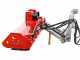 GeoTech Pro AKF110 - Trituradora lateral para tractor con brazo - Serie ligera