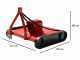 GeoTech Pro SLP 110 - Desbrozadora agr&iacute;cola para tractor de eje vertical