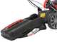 Cortac&eacute;sped autopropulsado de gasolina GeoTech Pro S46-140BG - 2en1: recogida + salida trasera