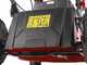 Cortac&eacute;sped autopropulsado de gasolina GeoTech Pro S46-140BG - 2en1: recogida + salida trasera