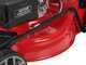 Cortac&eacute;sped autopropulsado de gasolina GeoTech Pro S46-140BG - 2en1: recogida + salida trasera