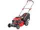 Cortac&eacute;sped autopropulsado de gasolina GeoTech Pro S46-140BG - 2en1: recogida + salida trasera