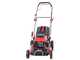 Cortac&eacute;sped autopropulsado de gasolina GeoTech Pro S46-140BG - 2en1: recogida + salida trasera