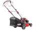 Cortac&eacute;sped autopropulsado de gasolina GeoTech Pro S46-140BG - 2en1: recogida + salida trasera