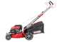 Cortac&eacute;sped autopropulsado de gasolina GeoTech Pro S46-140BG - 2en1: recogida + salida trasera