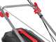 Cortac&eacute;sped autopropulsado de gasolina GeoTech Pro S46-140BG - 2en1: recogida + salida trasera