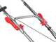 Cortac&eacute;sped autopropulsado de gasolina GeoTech Pro S46-140BG - 2en1: recogida + salida trasera