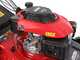 Cortac&eacute;sped autopropulsado de gasolina GeoTech Pro S46-140BG - 2en1: recogida + salida trasera