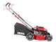 Cortac&eacute;sped autopropulsado de gasolina GeoTech Pro S46-140BG - 2en1: recogida + salida trasera
