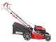 Cortac&eacute;sped autopropulsado de gasolina GeoTech Pro S46-140BG - 2en1: recogida + salida trasera