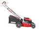 Cortac&eacute;sped autopropulsado de gasolina GeoTech Pro S46-140BG - 2en1: recogida + salida trasera