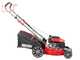 Cortac&eacute;sped autopropulsado de gasolina GeoTech Pro S46-140BG - 2en1: recogida + salida trasera