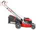 Cortac&eacute;sped autopropulsado de gasolina GeoTech Pro S46-140BG - 2en1: recogida + salida trasera