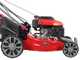 Cortac&eacute;sped autopropulsado de gasolina GeoTech Pro S46-140BG - 2en1: recogida + salida trasera