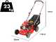 GeoTech S41-130 B - Cortac&eacute;sped de gasolina - Motor GeoTech de 132cc